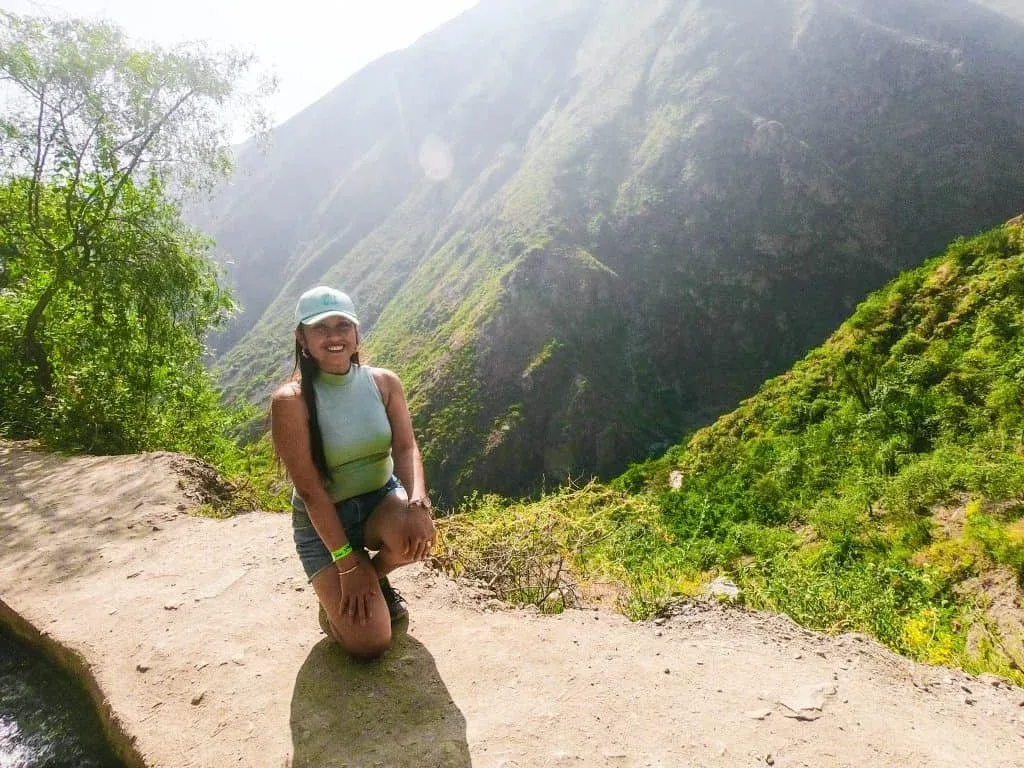 Mirador en San Mateo de Otao