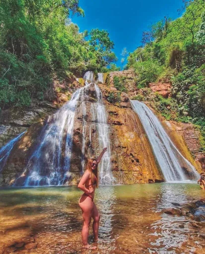 cascada en San Mateo de Otao