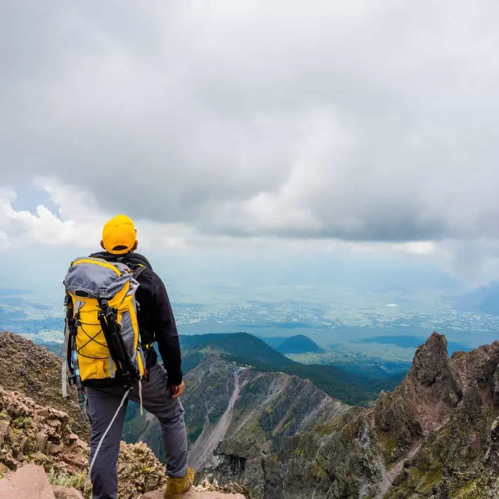 San Mateo de Otao, ruta de trekking