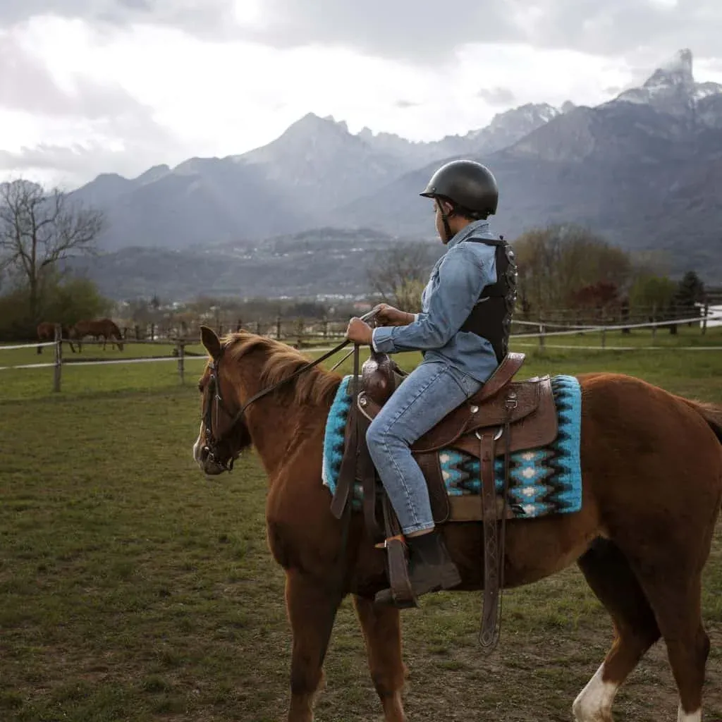 Paseo a caballo en San Mateo de Otao
