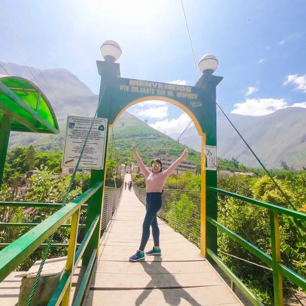Puente en San Mateo de Otao