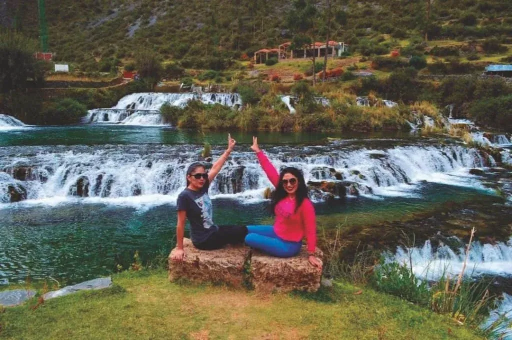Cascada Huancaya