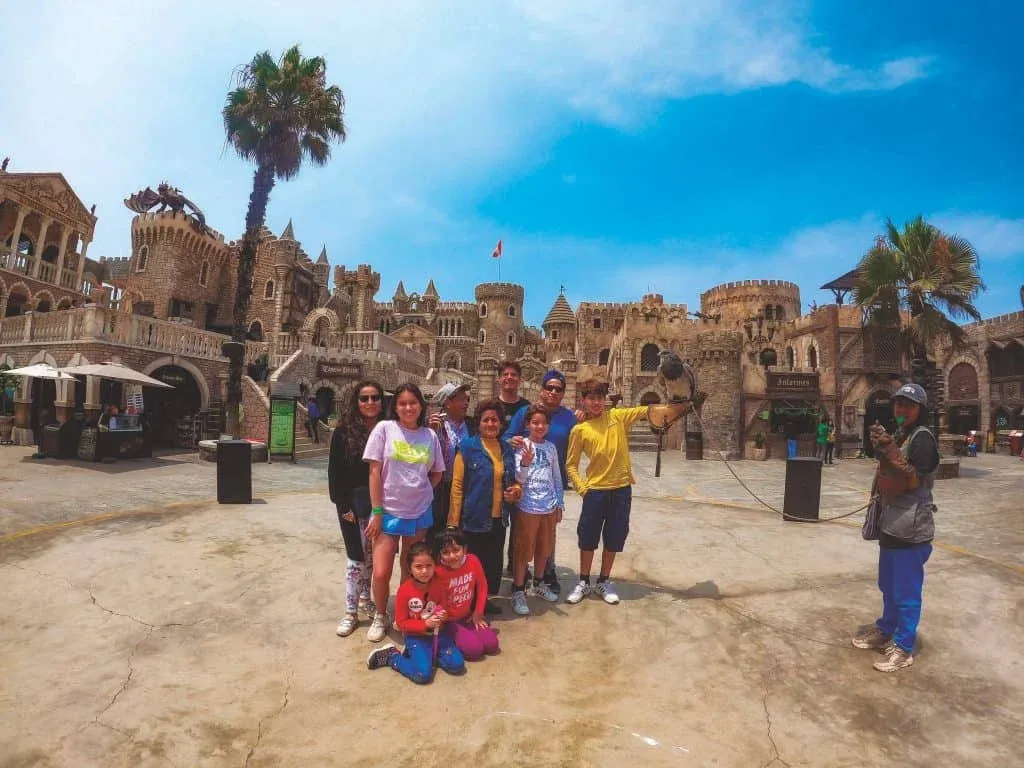 Castillo De Chancay Huaral