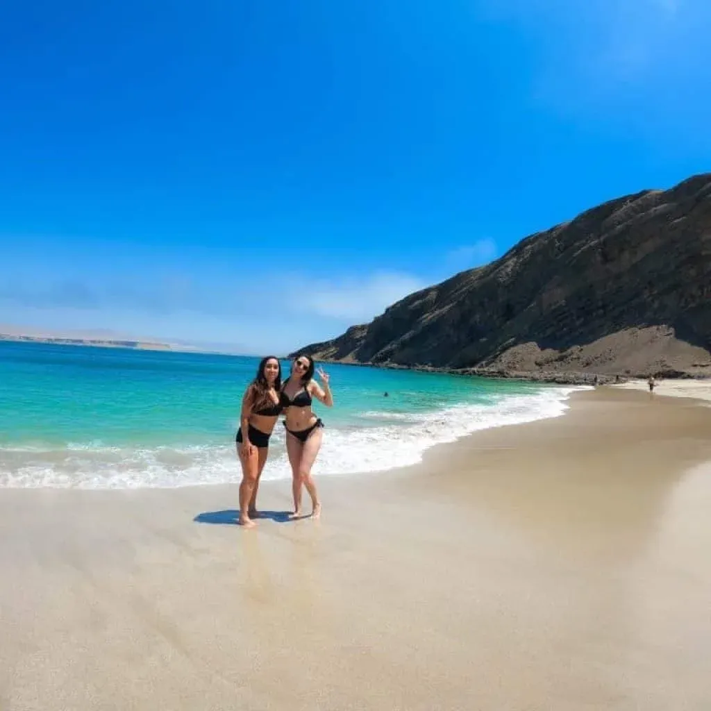 playa la mina en un full day