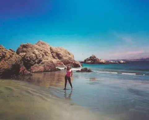 Playa león dormido, full day de verano