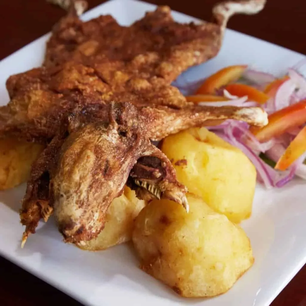 gastronomía de San Mateo de Otao