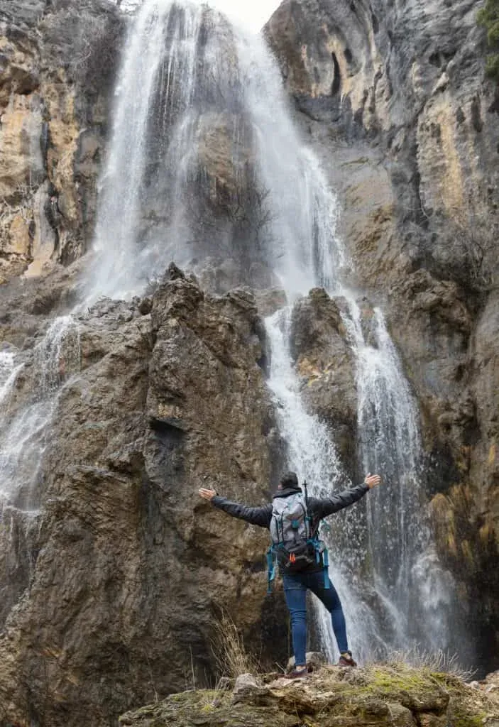 cataratas en san mateo de otao