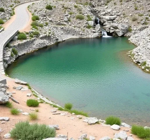 Piscina natural san mateo de otao