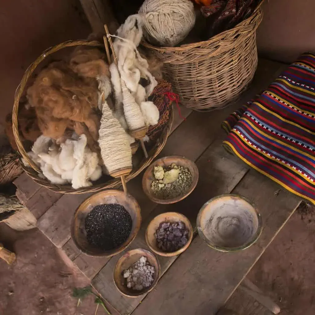 artesanía de San Mateo de Otao