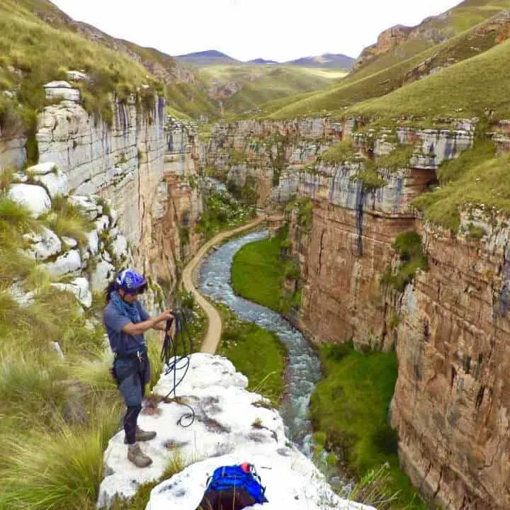 cañon de shucto tour viaje peru full day