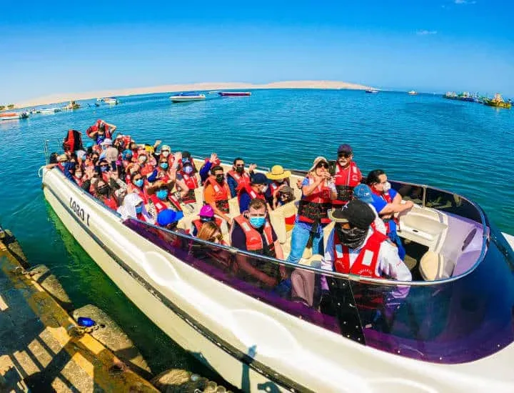 viajes a paracas desde lima