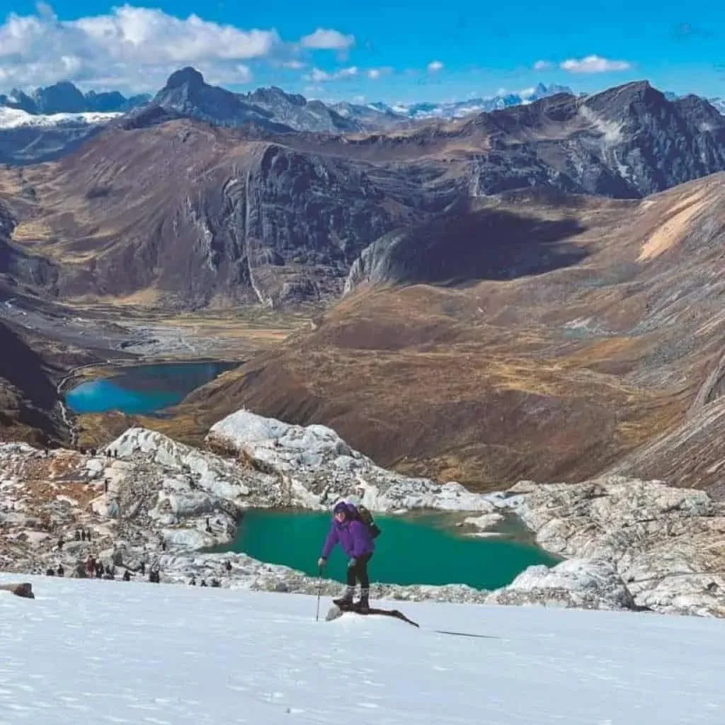 Full day en el nevado de raura